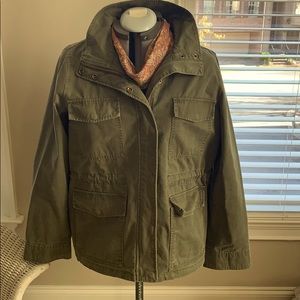 Madewell jacket size L. Worn 2-3 times.